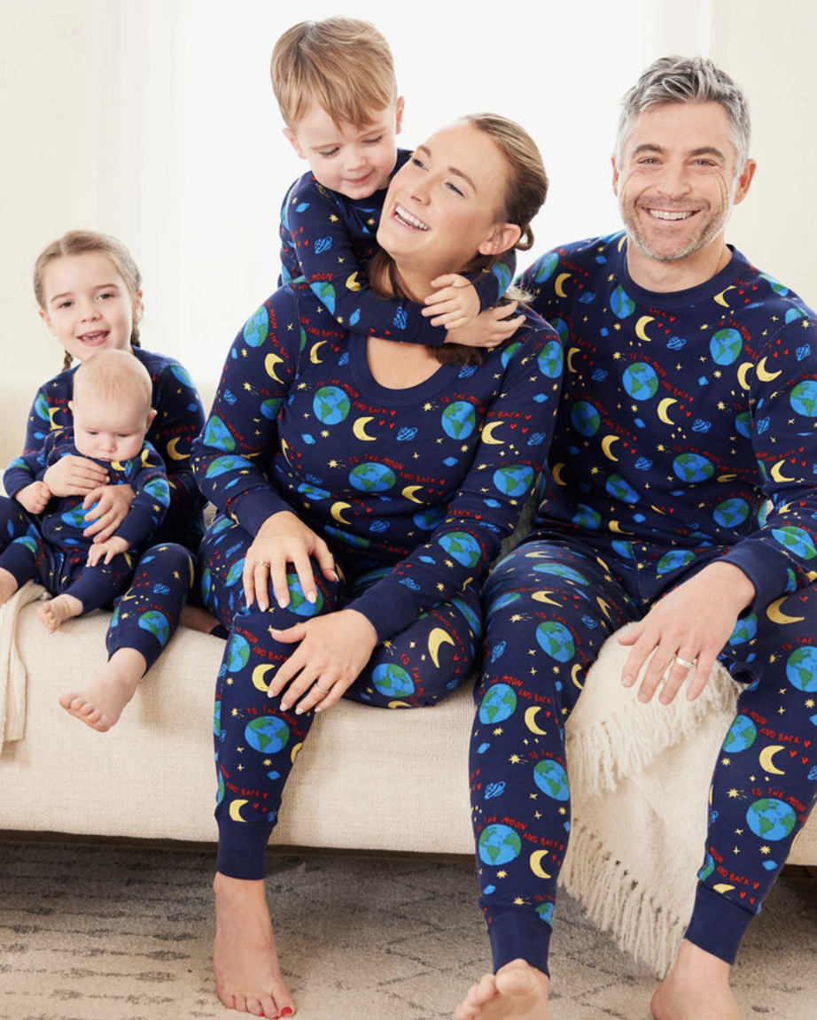 Hanna Andersson 'To The Moon And Back' Pajamas