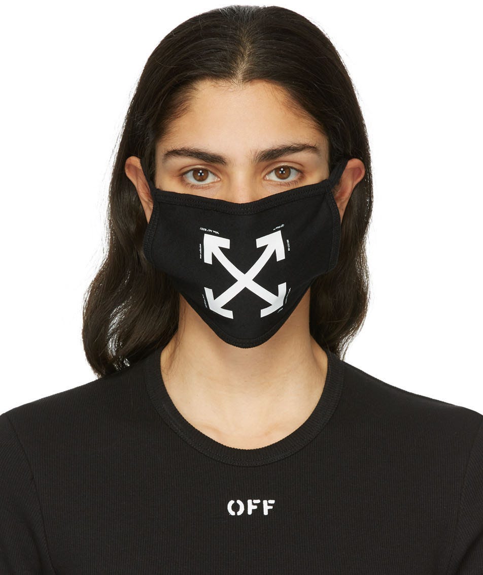 Black Arrows Mask