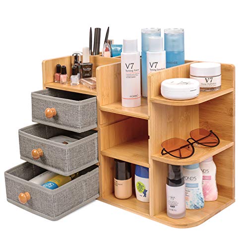  Updesign 3 Tier Bathroom Counter Organizer, Counter Standing  Rack Cosmetic Holder, Bathroom Countertop Organizer and Storage, Vanity  Organizer Bathroom Counter Tray and Coffee Station Organizer : Home &  Kitchen