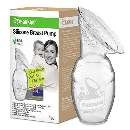Buy Elvie Curve Manual Silicone Breast Pump, Breast pumps