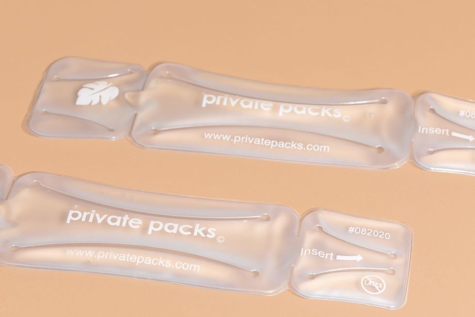 Hot & Cold Vulva Personal Pads
