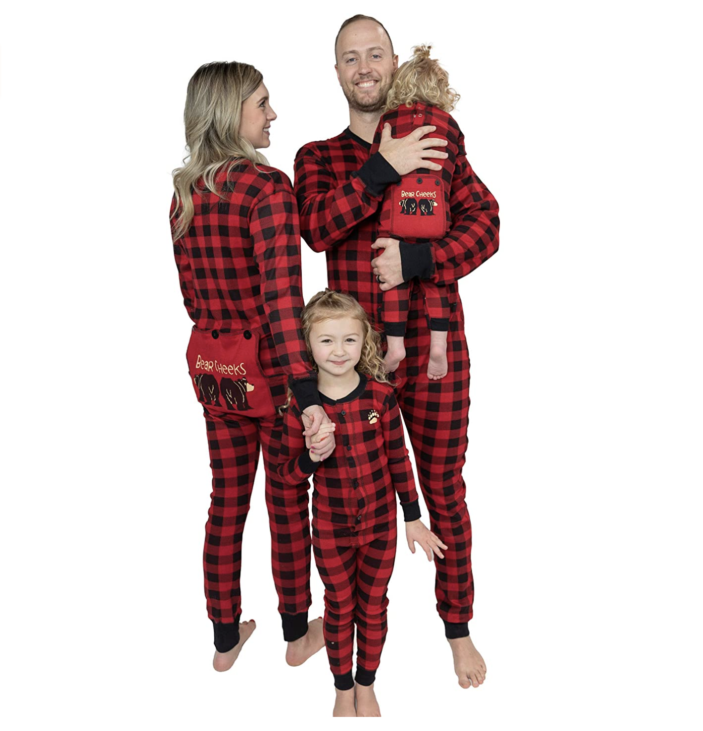 20 Best Matching Family Pajamas Of 2022 Family Pajama Sets   1641855734 Family Matching Pajamas Bear Cheeks 1641855713 