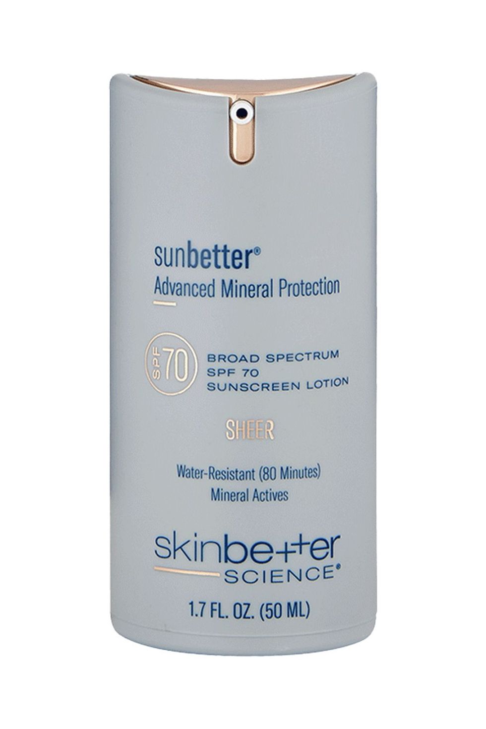 Skinbetter Sunbetter Sheer SPF 70 Sunscreen Lotion 
