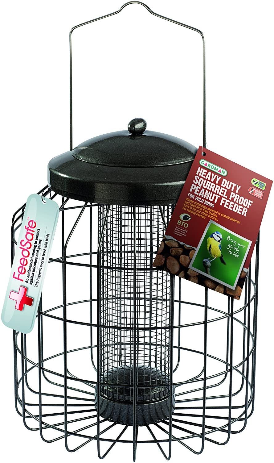 Heavy Duty Squirrel Safe Peanut Feeder