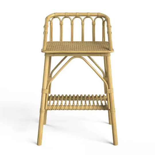 Malu Vintage Rattan Bedside Table (was £99, now £69.30)