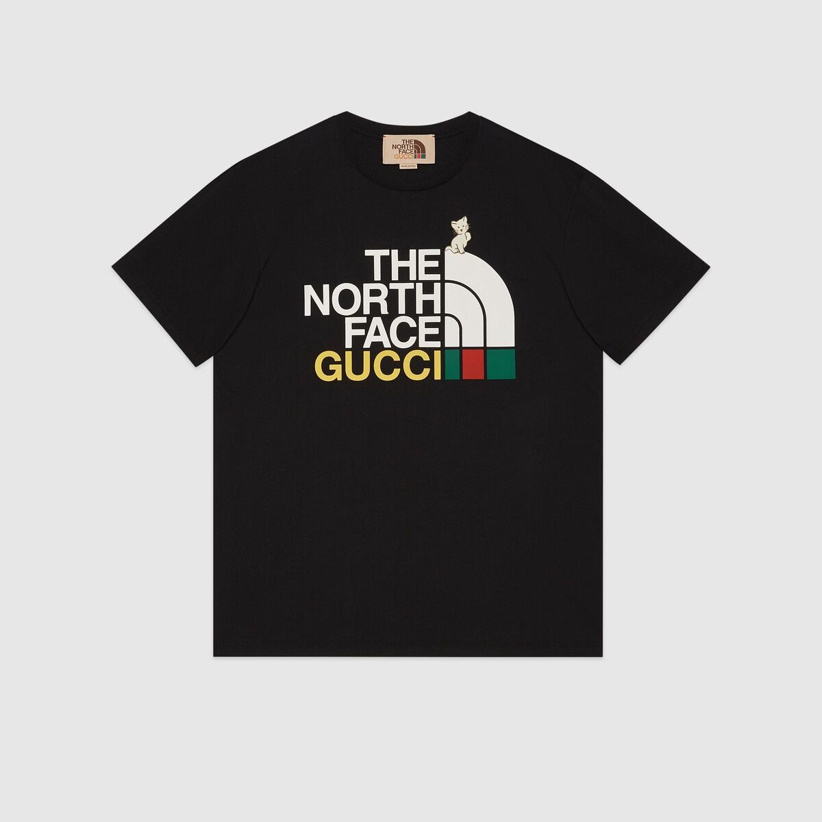 The North Face x Gucci T-shirt