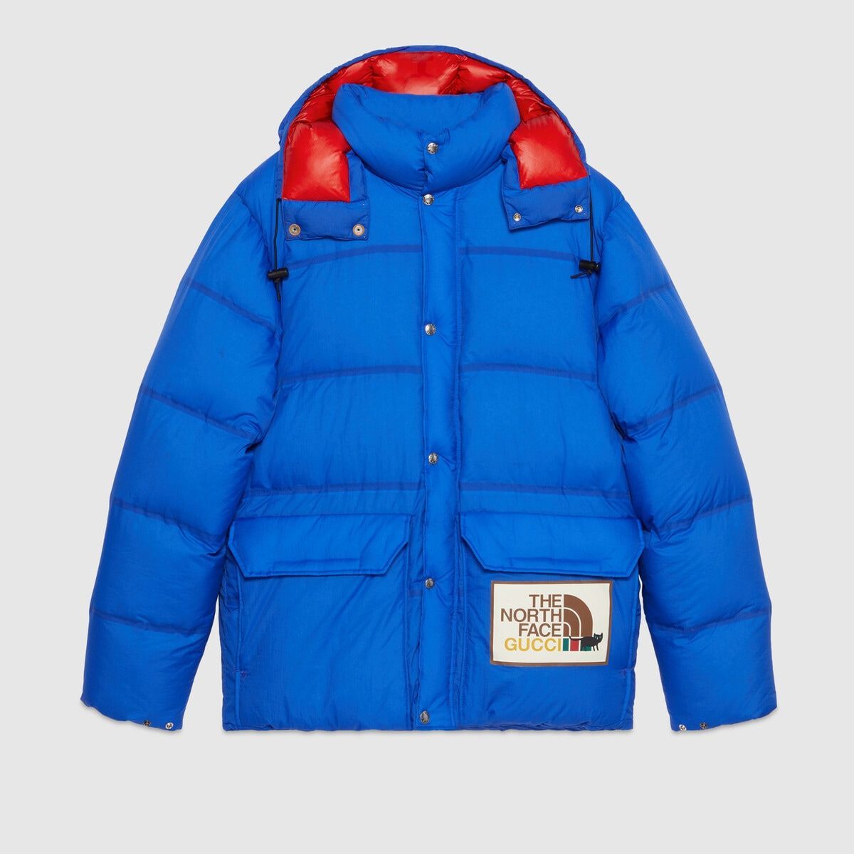 The North Face x Gucci down jacket