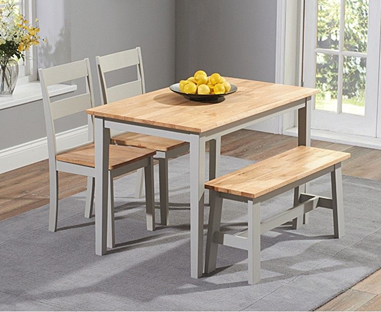 small oblong kitchen tables