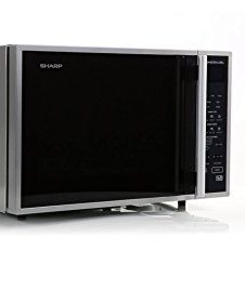 Sharp R959SLMAA Combination Microwave Oven, 40 Litre capacity, 900W, Silver