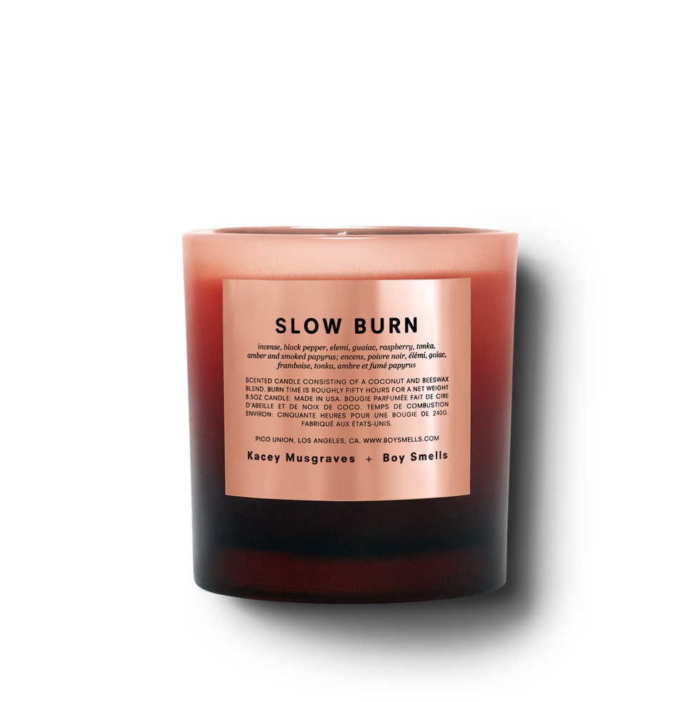 Slow Burn Scented Candle