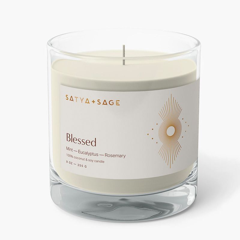 9-Ounce Blessed Candle