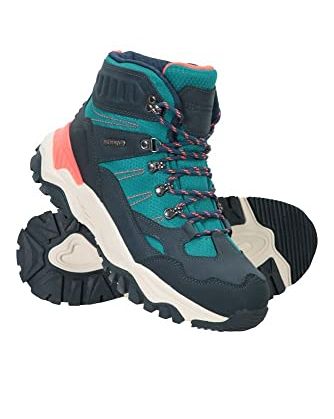 Mountain Warehouse Hike Womens Waterproof Walking Recycled Boots