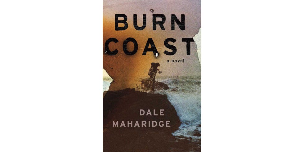 <I>BURN COAST</i>, BY DALE MAHARIDGE