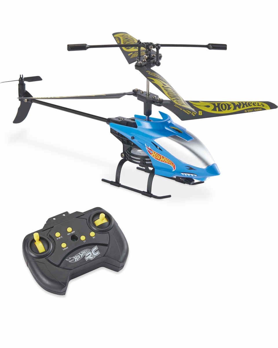 Hot wheels rc deals helicopter