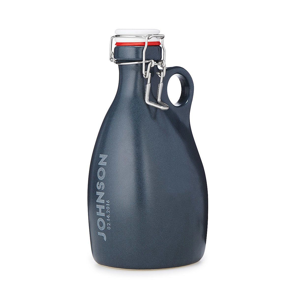Custom Etched Growler
