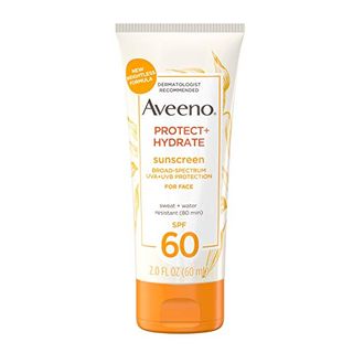 Protect + Hydrate Moisturizing Face Sunscreen, SPF 60