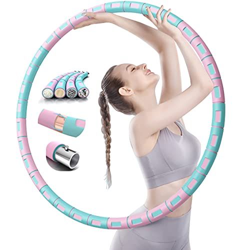 The 10 Best Weighted Hula Hoops For Exercise From A Trainer