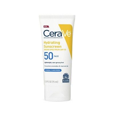 cerave sunscreen tinted target