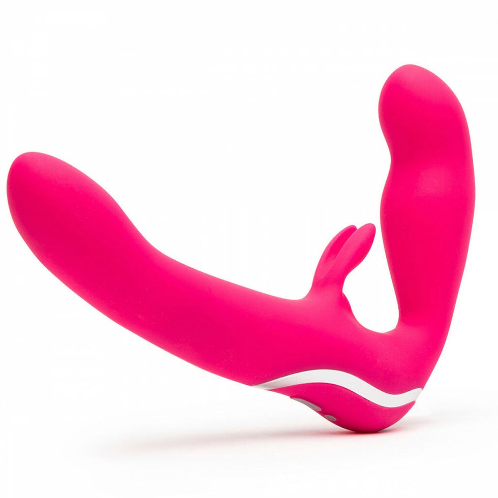 Vibrator Strapless Strap-On