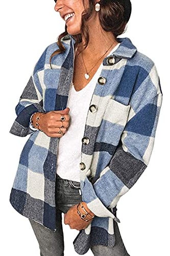 Retro Wool-Blend Flannel Shirt