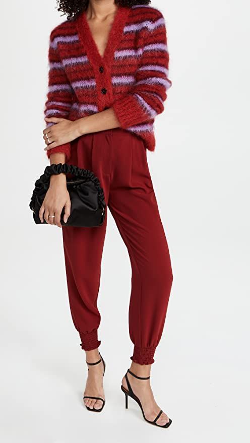 Buy Code by Lifestyle Red Mid Rise Pants for Women Online @ Tata CLiQ