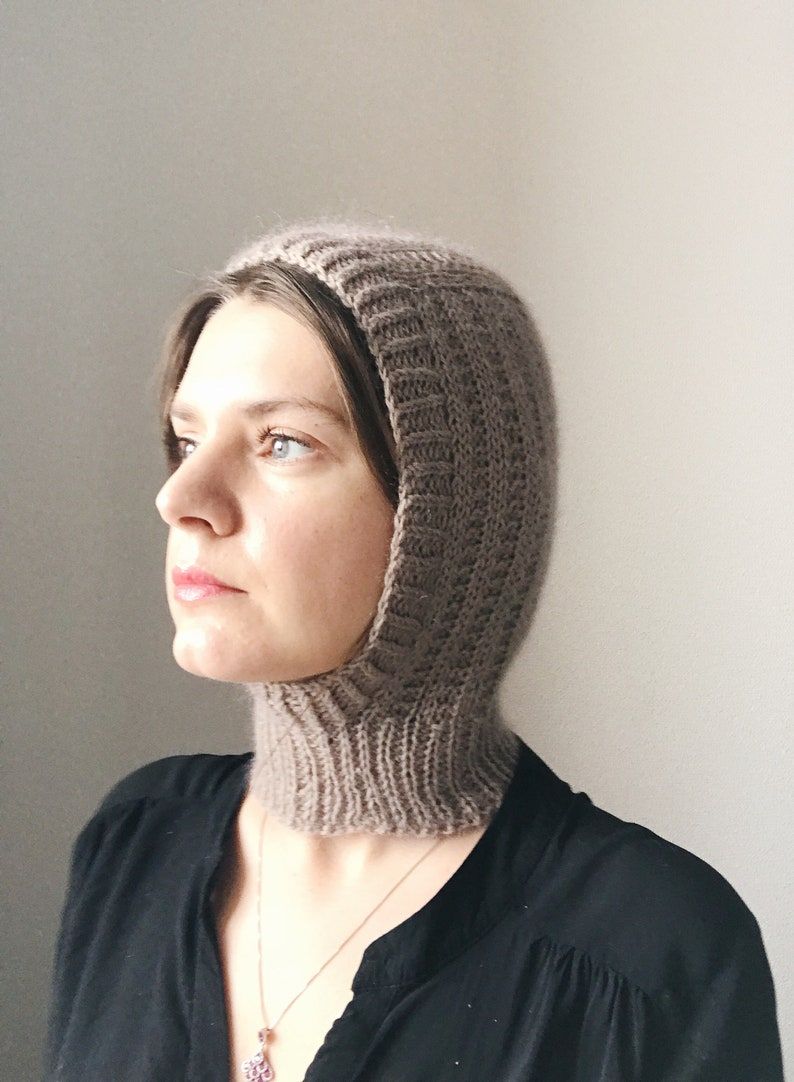 Popular Now Hand Knitted Alpaca Wool Balaclava Hat, Face Cover - www ...