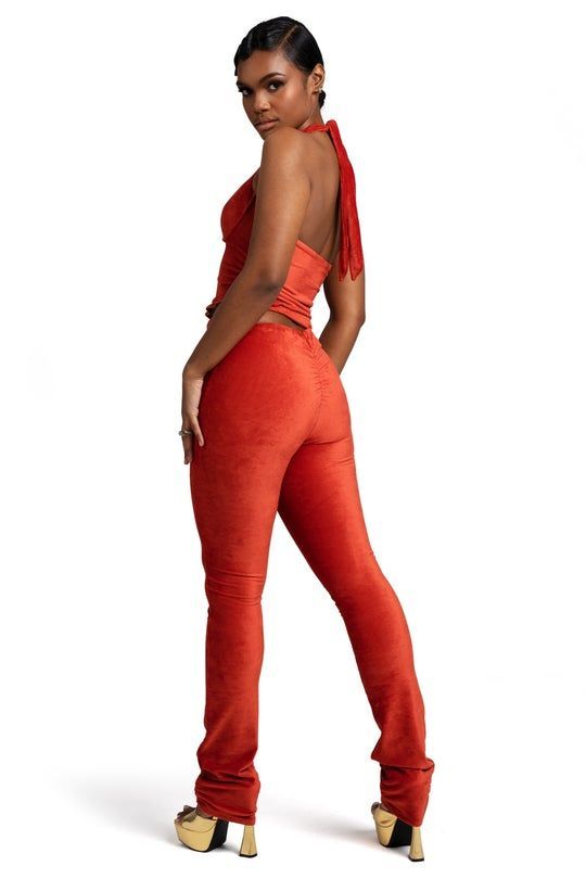 10 Best Hot Red Pants Outfits Ideas - Missprettypink
