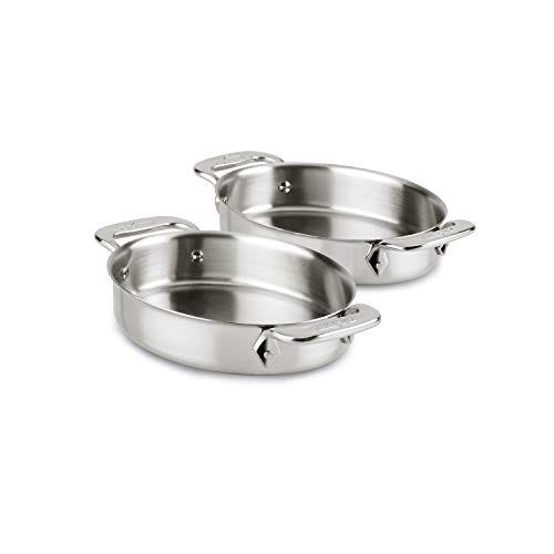 All-Clad Stainless Steel 7-Inch Oval Set