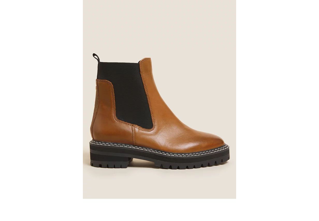 M&s hot sale chelsea boot