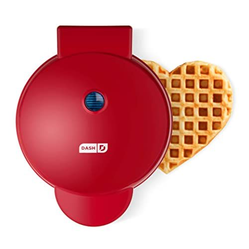 nostalgia heart waffle maker