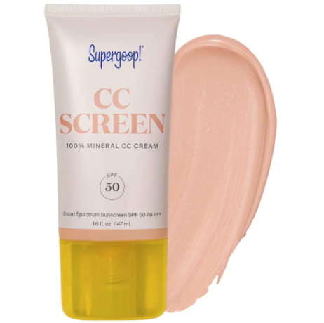 CC Screen 100% Mineral CC Cream SPF 50 PA++++ 