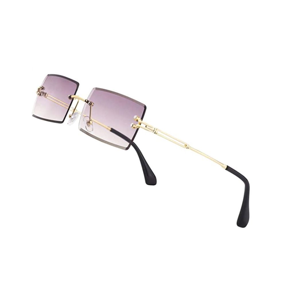 Small Rectangle Sunglasses 