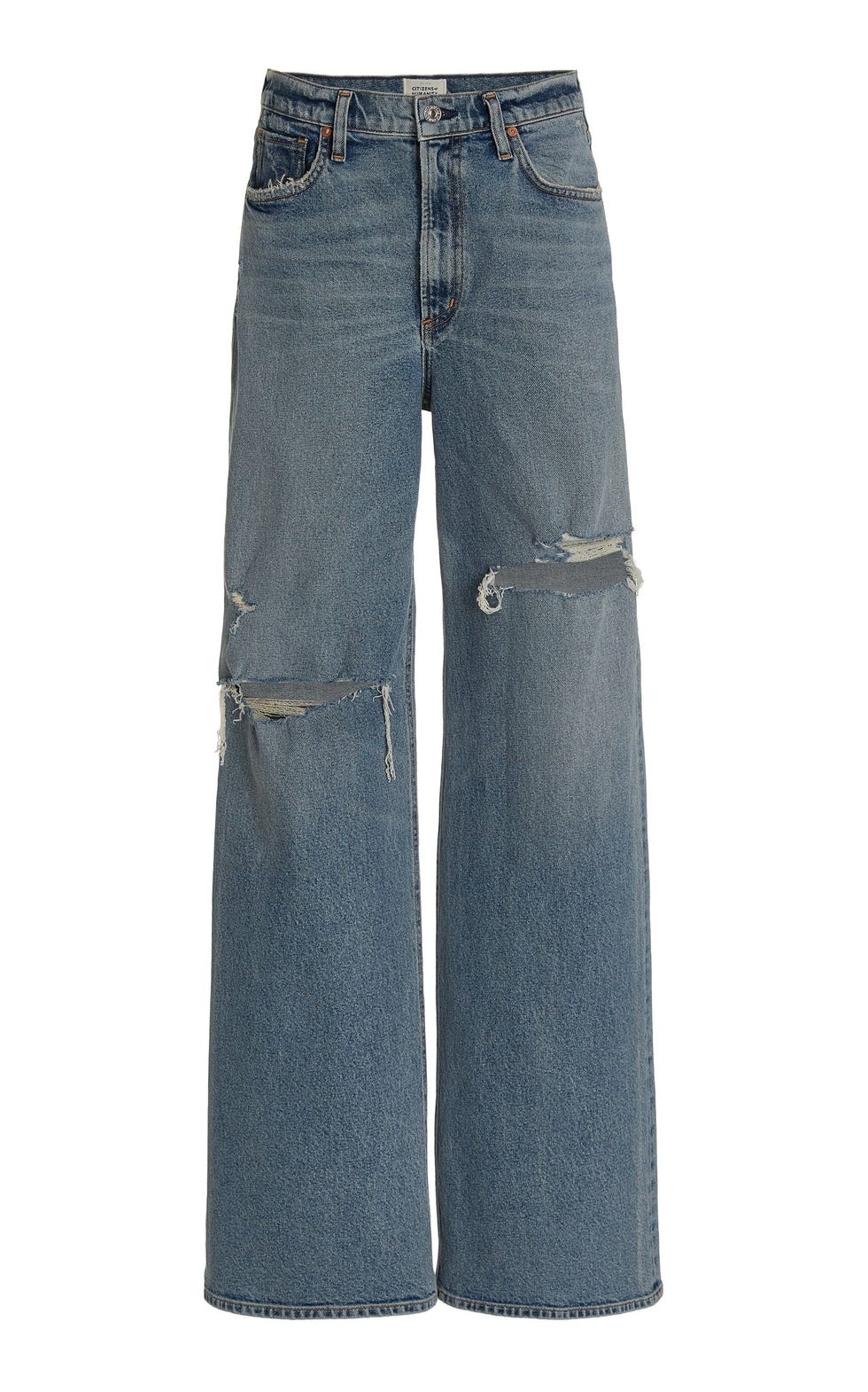 Eva Rigid High-Rise Relaxed Wide-Leg Jeans