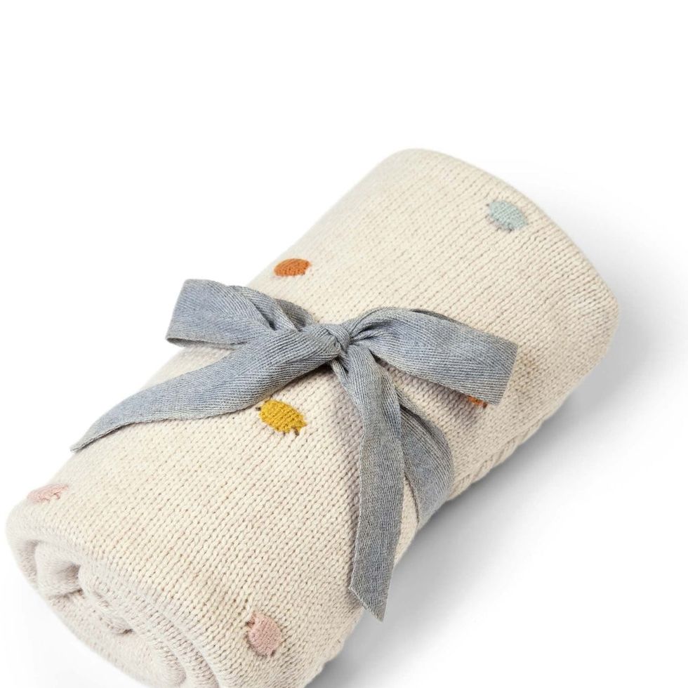 Set of 2 Pure Cotton Bee Towels, M&S Collection