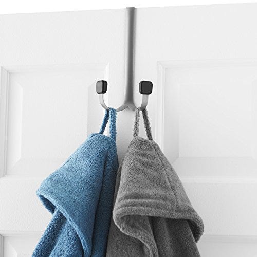 Over-the-Door Double Hooks