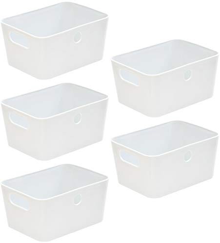Small Plastic Storage Baskets