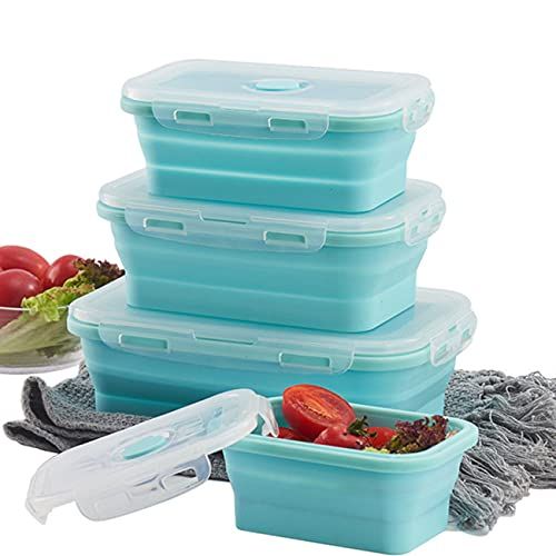 Silicone Collapsible Food Containers