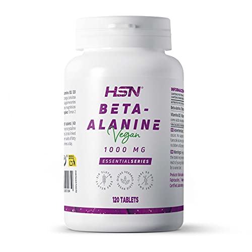 Beta Alanina. Suplemento para Deportistas. Vegana, sin gluten, sin lactosa.