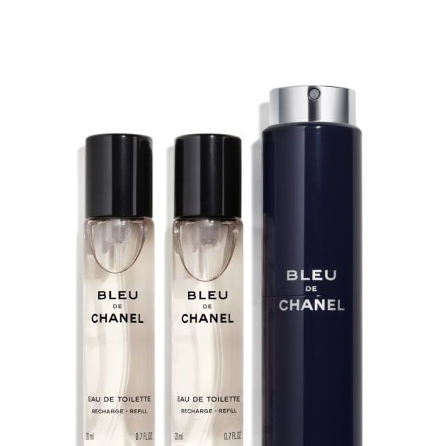 Bleu de Chanel Eau De Parfum Refillable Travel Spray