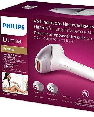 Philips Lumea Prestige IPL Cordless Hair Removal Device 