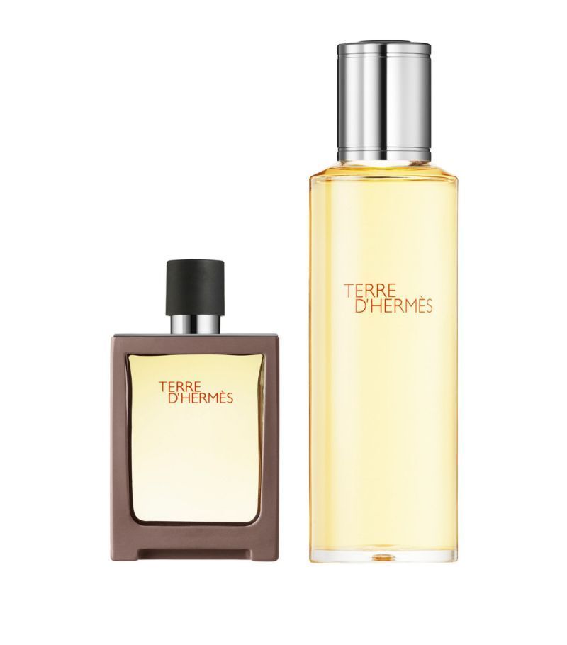 Terre D'Hermès Refillable Fragrance Set