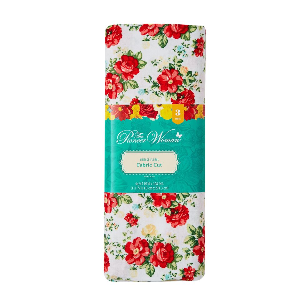 The Pioneer Woman Pre-Cut Vintage Floral Fabric
