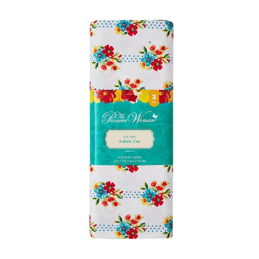 The Pioneer Woman Pre-Cut Petal Party Fabric