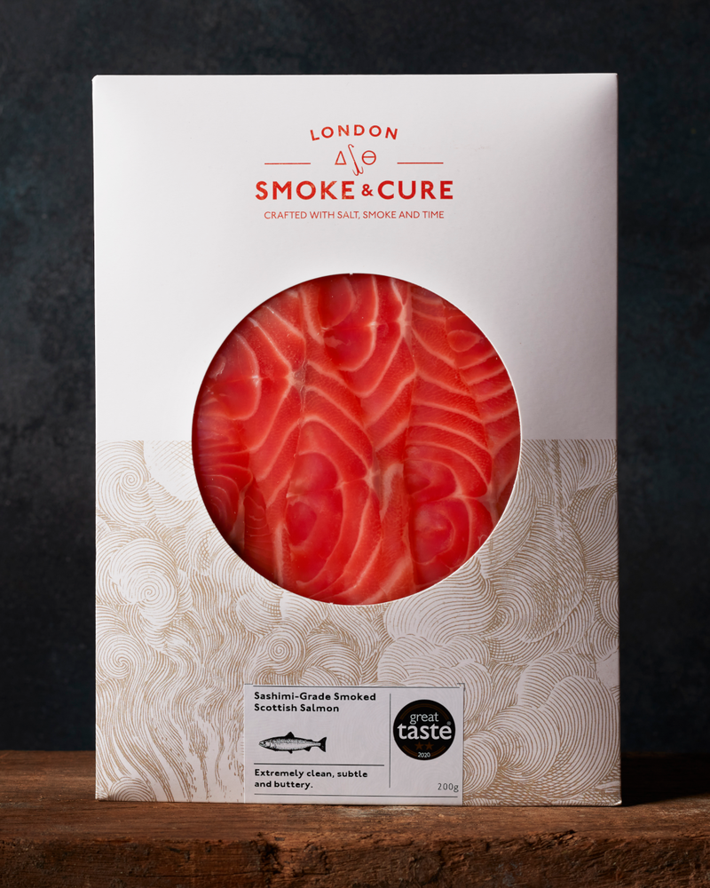 Sashimi-Grade Smoked Salmon