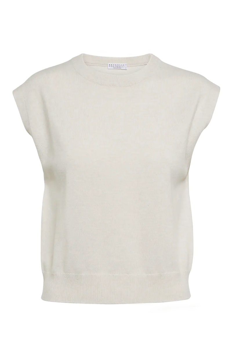 Cashmere Sweater Vest