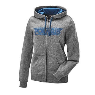 Sweat-shirt à fermeture éclair Polaris pour femme