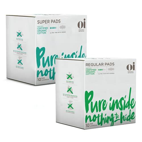 Biodegradable Sanitary Pads - Regular (Pack of 10)