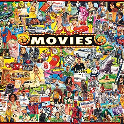 The Movies Jigsaw Puzzle