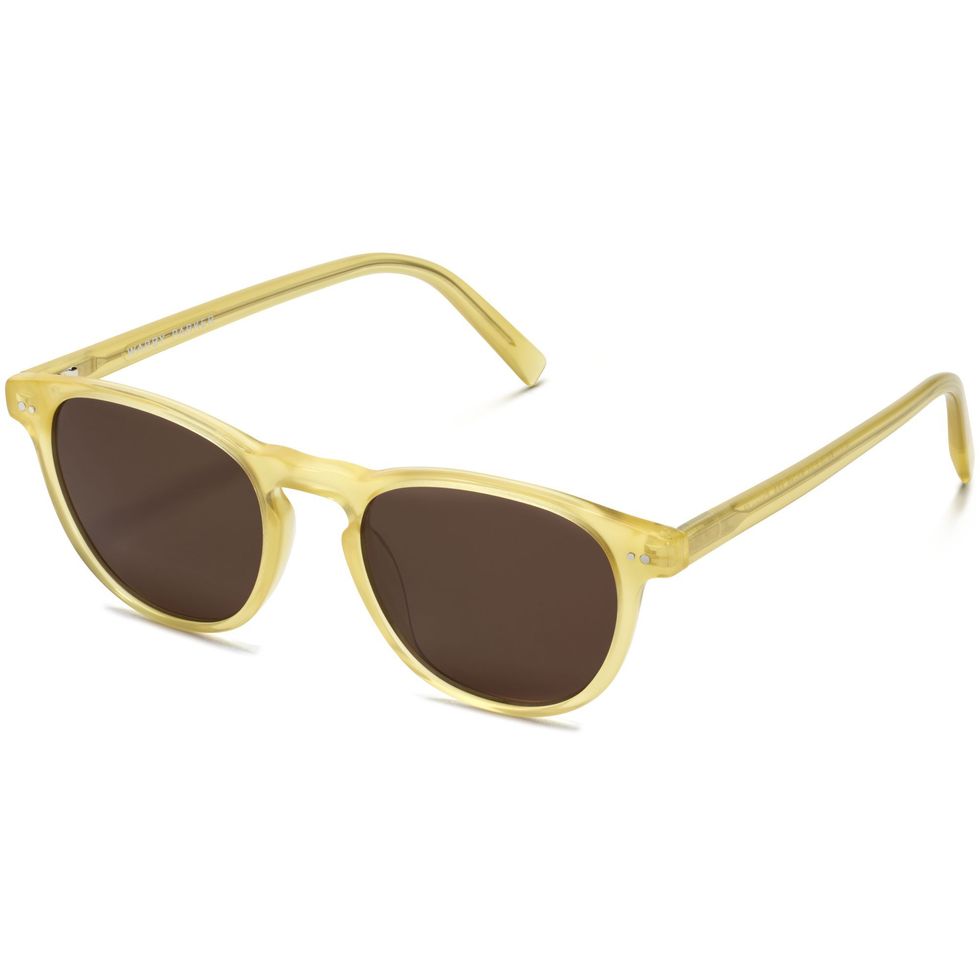 Waller Sunglasses in Plantain Crystal