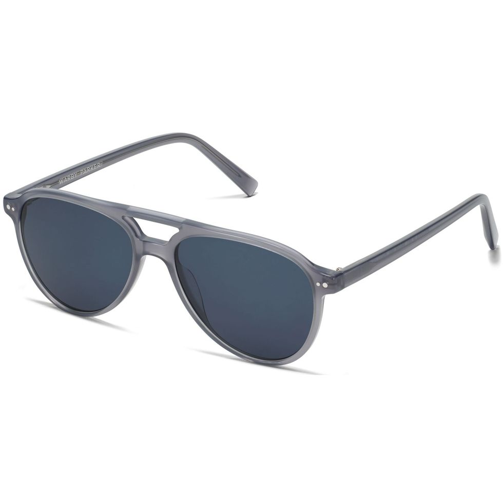 Braden Sunglasses in Dove Gray